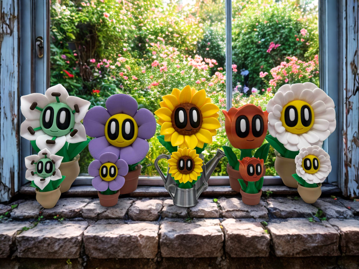 Flower Buddies