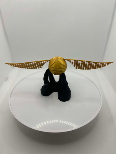 Golden Snitch 3d printed harry potter