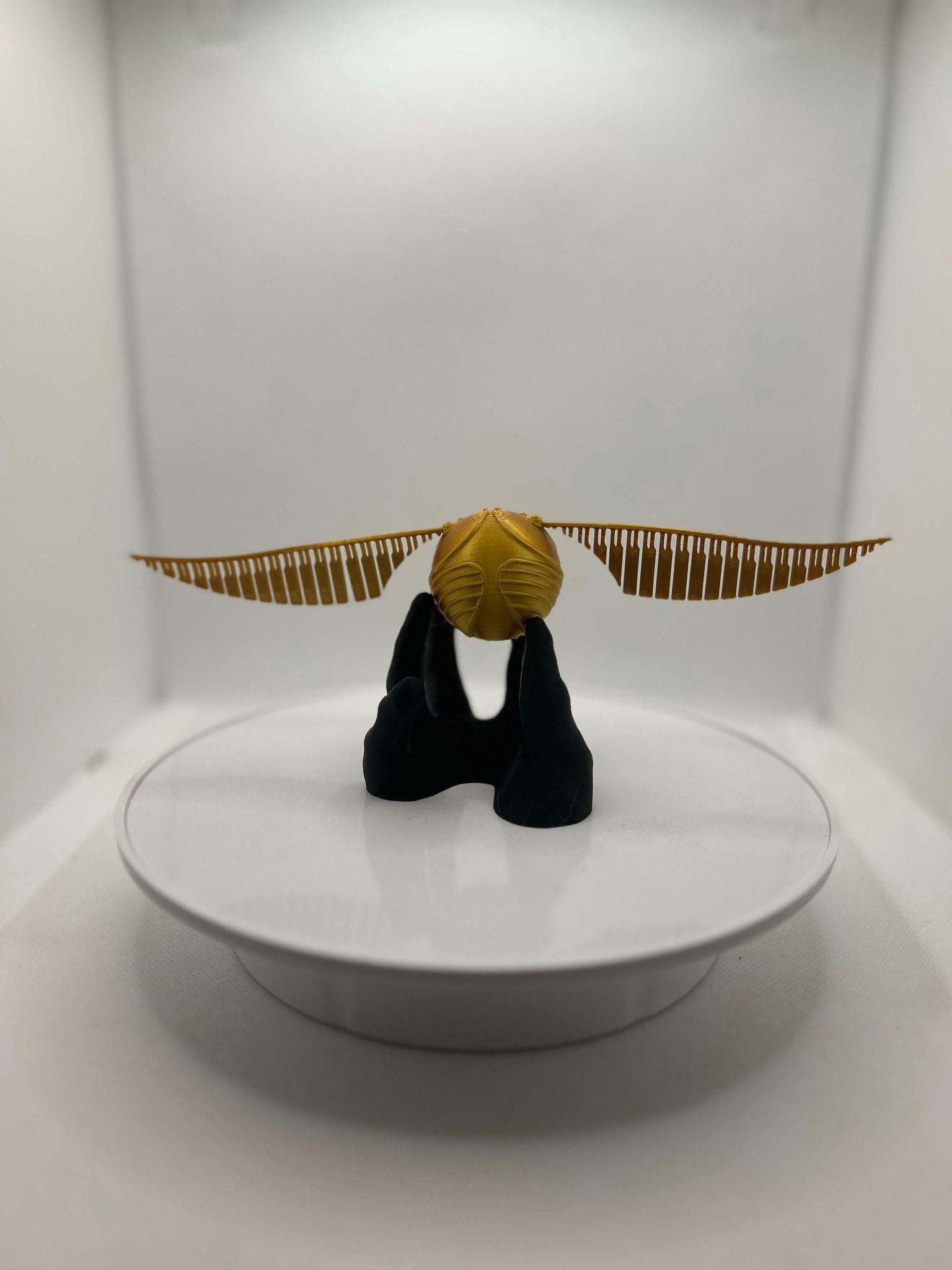 Golden Snitch 3d printed harry potter
