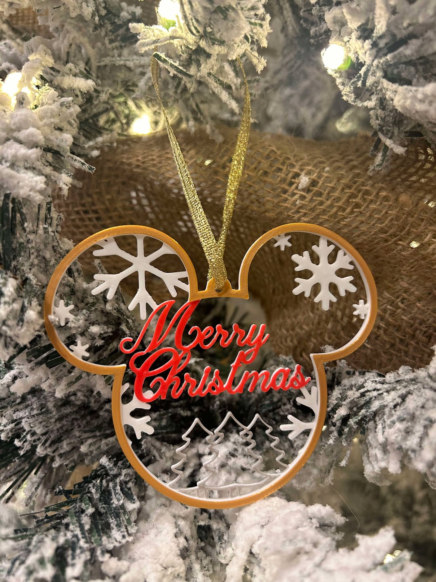 Mickey Ears | Merry Christmas