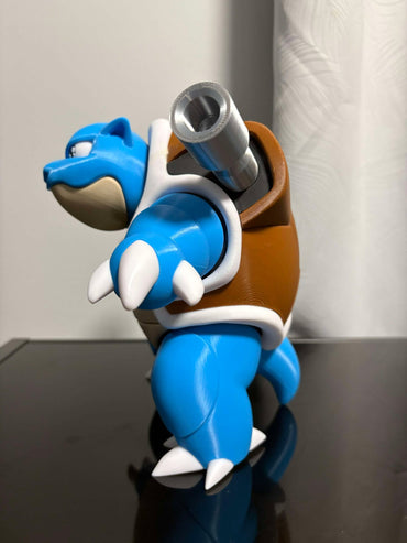 Pokemon, Blastoise, Figurine, 3D printed Pokemon
