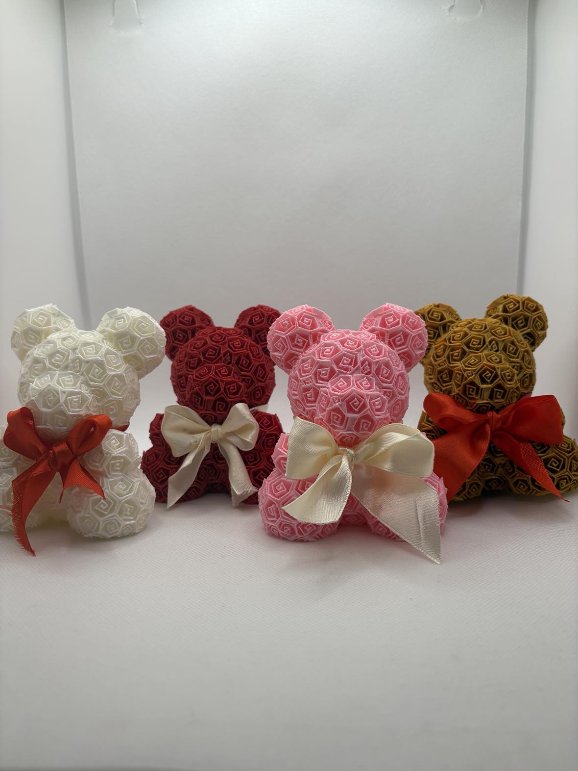 Rose Bear, Rose Bears, Valentine's Day Gift, Cadeau St-Valentin, Day of Love, Love Day