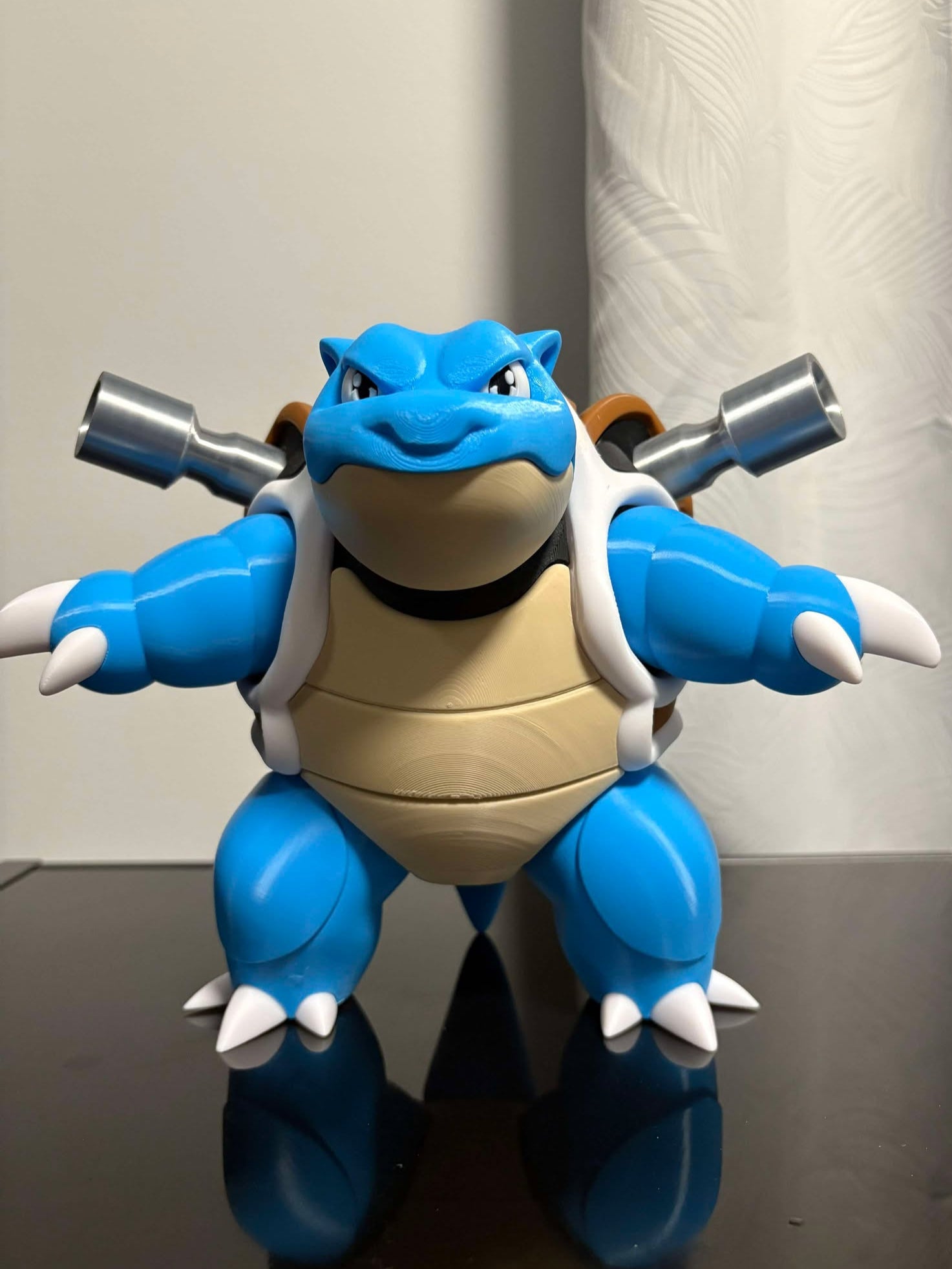 Pokemon, Blastoise, Figurine, 3D printed Pokemon