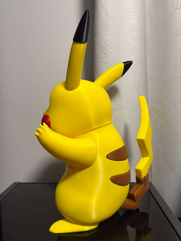 Pikachu, Pokemon, Life size