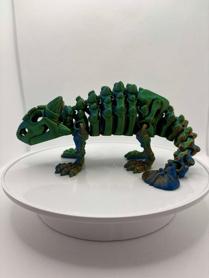 Ankylosaurus, Skeleton dinosaur, 3d printed dino, ottawa, orleans, canada, shipping, coloured