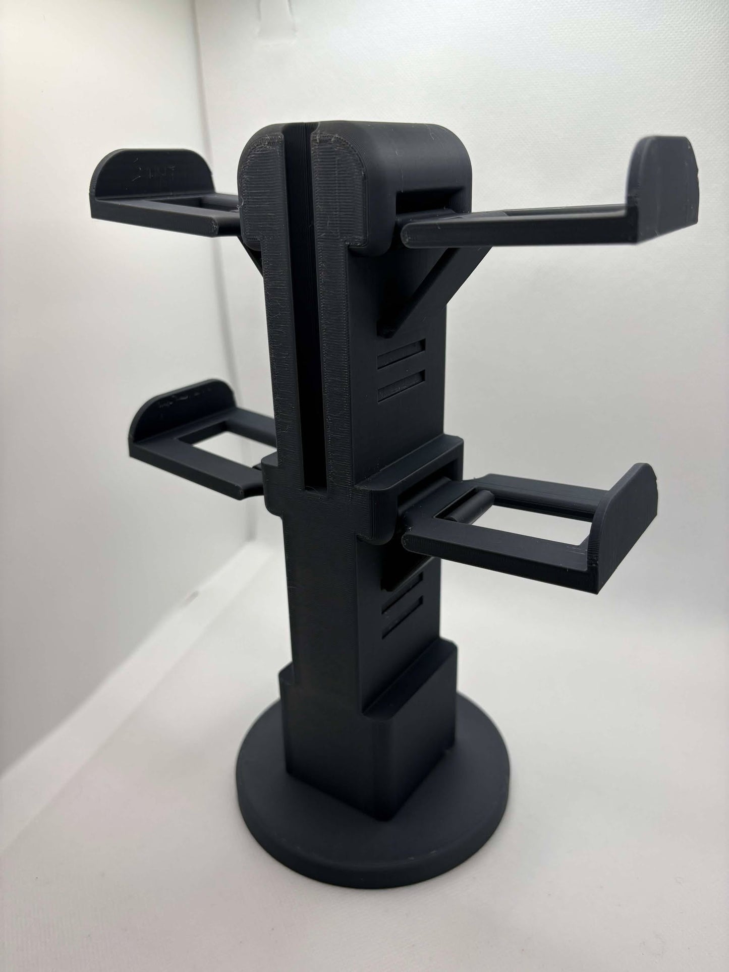 4 tier controller holder, nintendo switch, ps5, xbox,  gaming headset