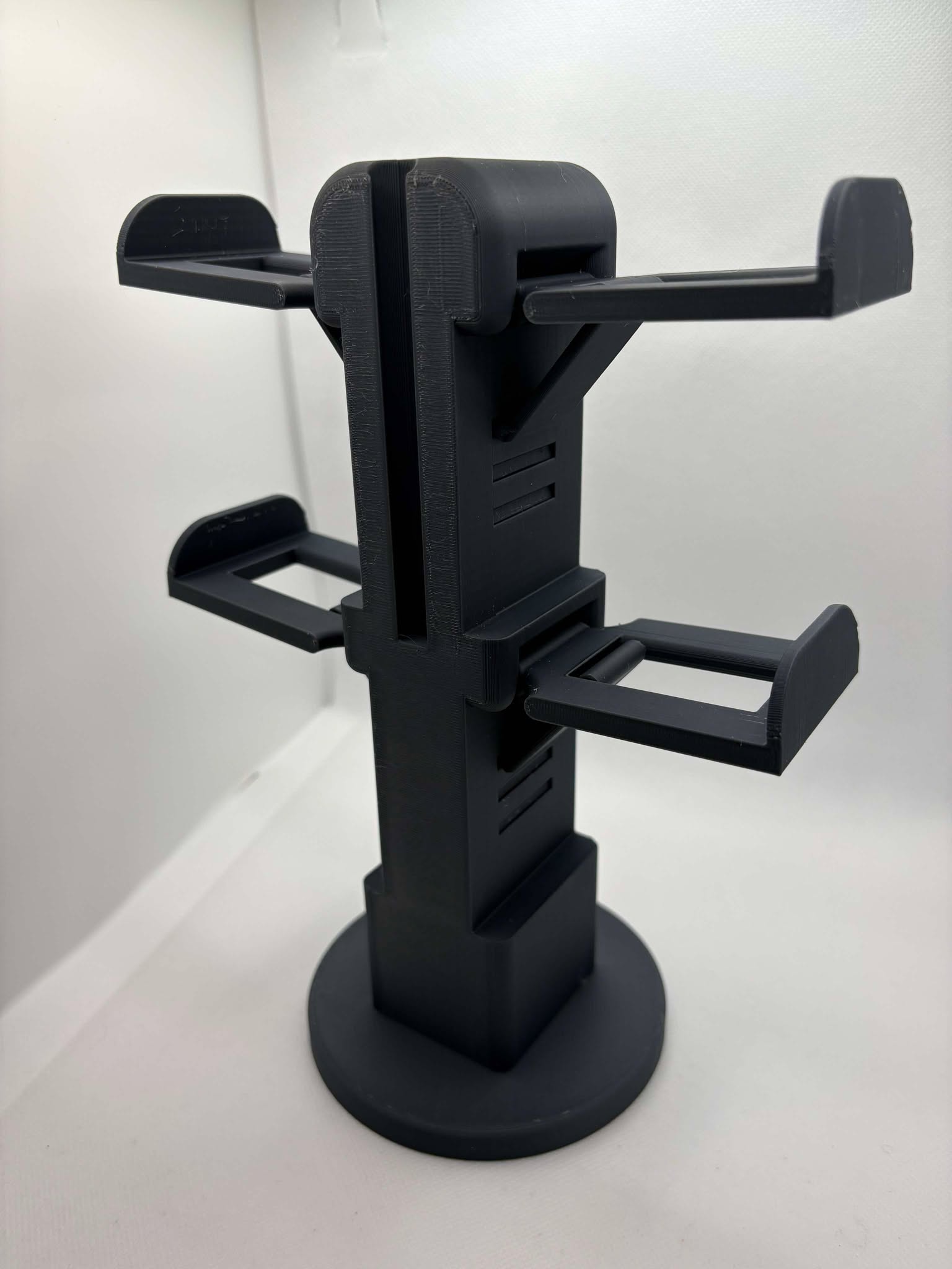 4 tier controller holder, nintendo switch, ps5, xbox,  gaming headset