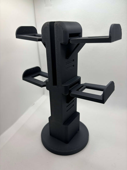 4 tier controller holder, nintendo switch, ps5, xbox,  gaming headset