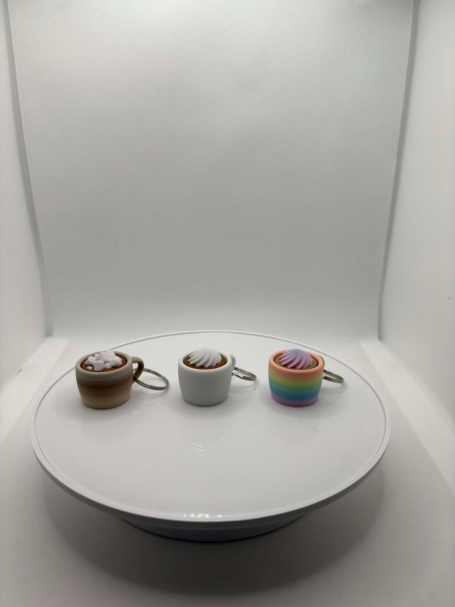 keychains, cup of goodness, clicker, ottawa 3D print