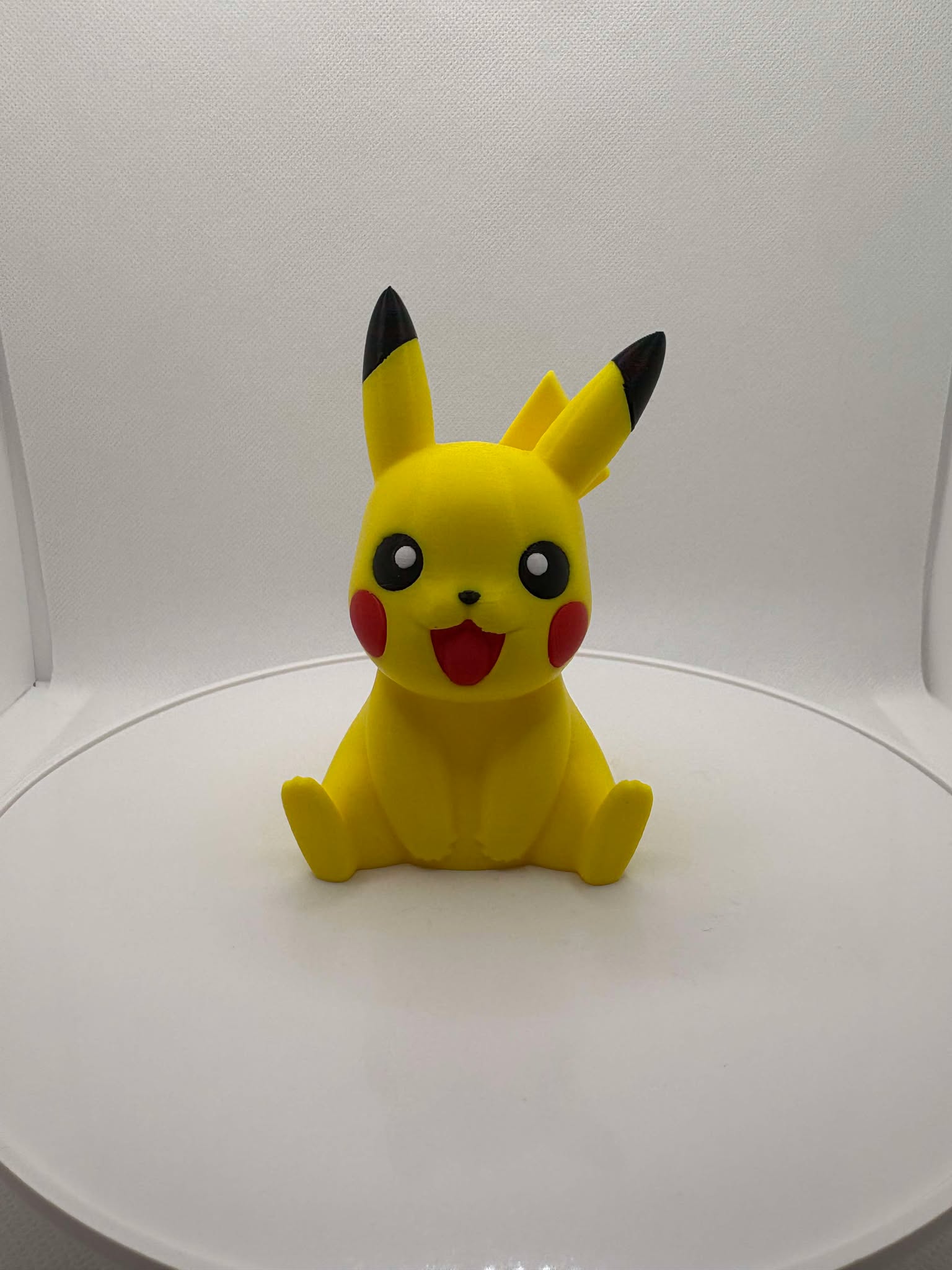 3D Print Pokemon, Pikachu figurine, 3D Printed Pikachu, Ottawa 3D Prints, Orleans 3D Prints Prismatic Evolutions, Surging Sparks, Stellar Crown, ShroudedFablle, Pokemon, 