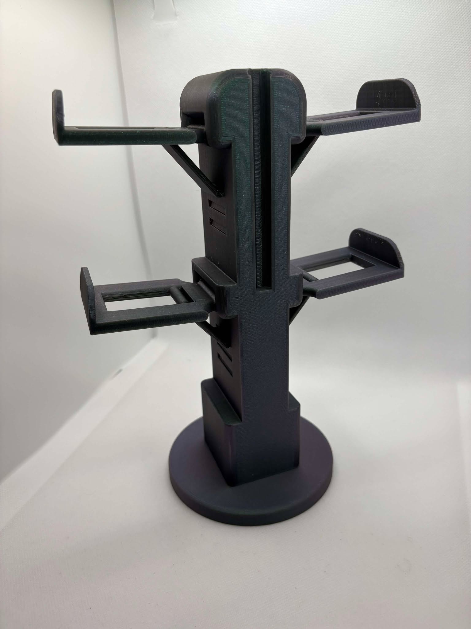 4 tier controller holder, nintendo switch, ps5, xbox,  gaming headset