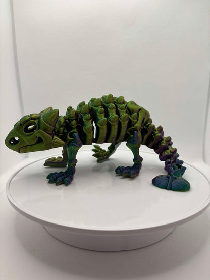 Ankylosaurus, Skeleton dinosaur, 3d printed dino, ottawa, orleans, canada, shipping, coloured