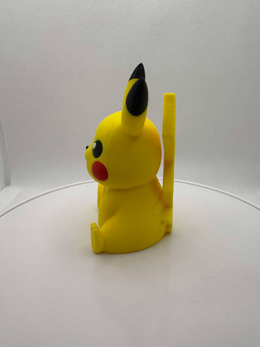 3D Print Pokemon, Pikachu figurine, 3D Printed Pikachu, Ottawa 3D Prints, Orleans 3D Prints Prismatic Evolutions, Surging Sparks, Stellar Crown, ShroudedFablle, Pokemon, 