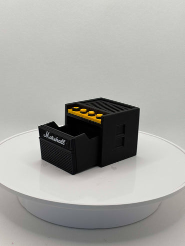 Marshall Amp,  guitar pick holder, 3D printed, for music lovers, guitar player gift