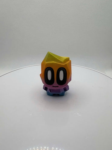 Rainbow Quartz Pet Rock, Box of Rocks