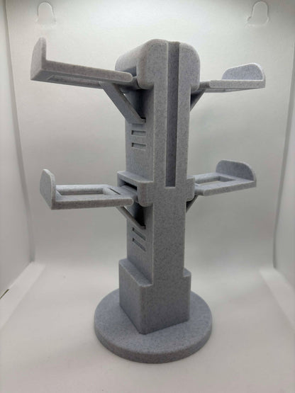 4 tier controller holder, nintendo switch, ps5, xbox,  gaming headset