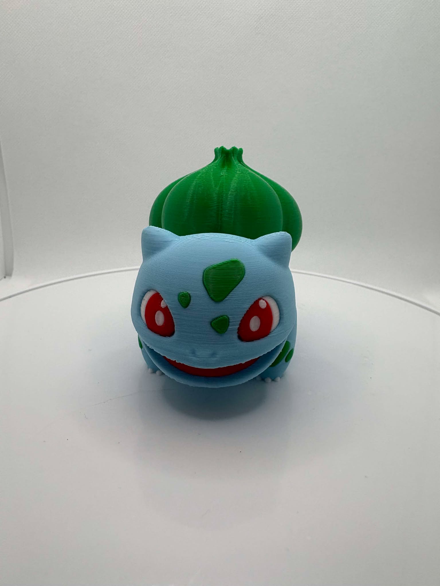 bulbasaur 3D printed pokemon, Orleans Ottawa Ontario Canada
