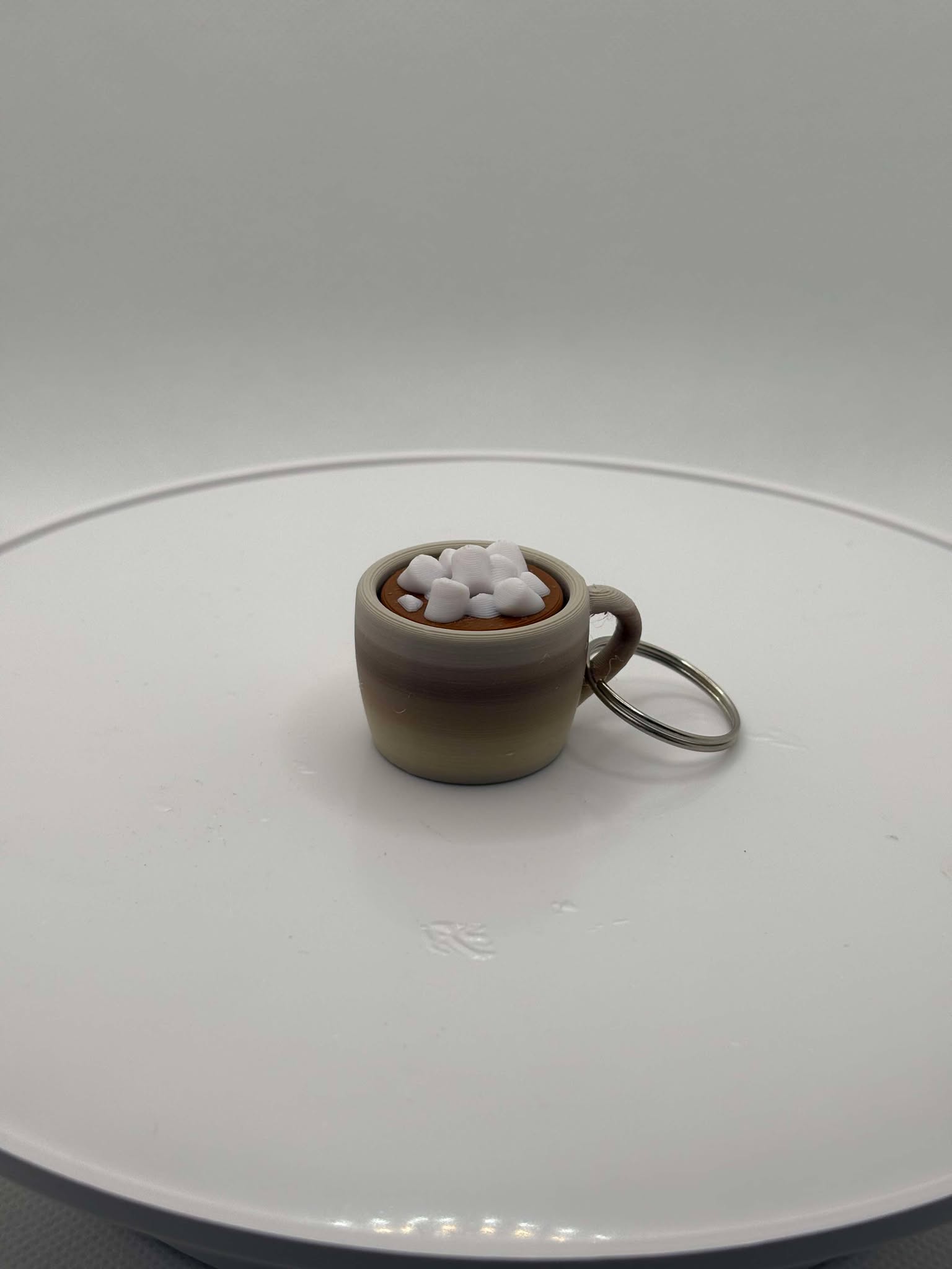 keychains, cup of goodness, clicker, ottawa 3D print