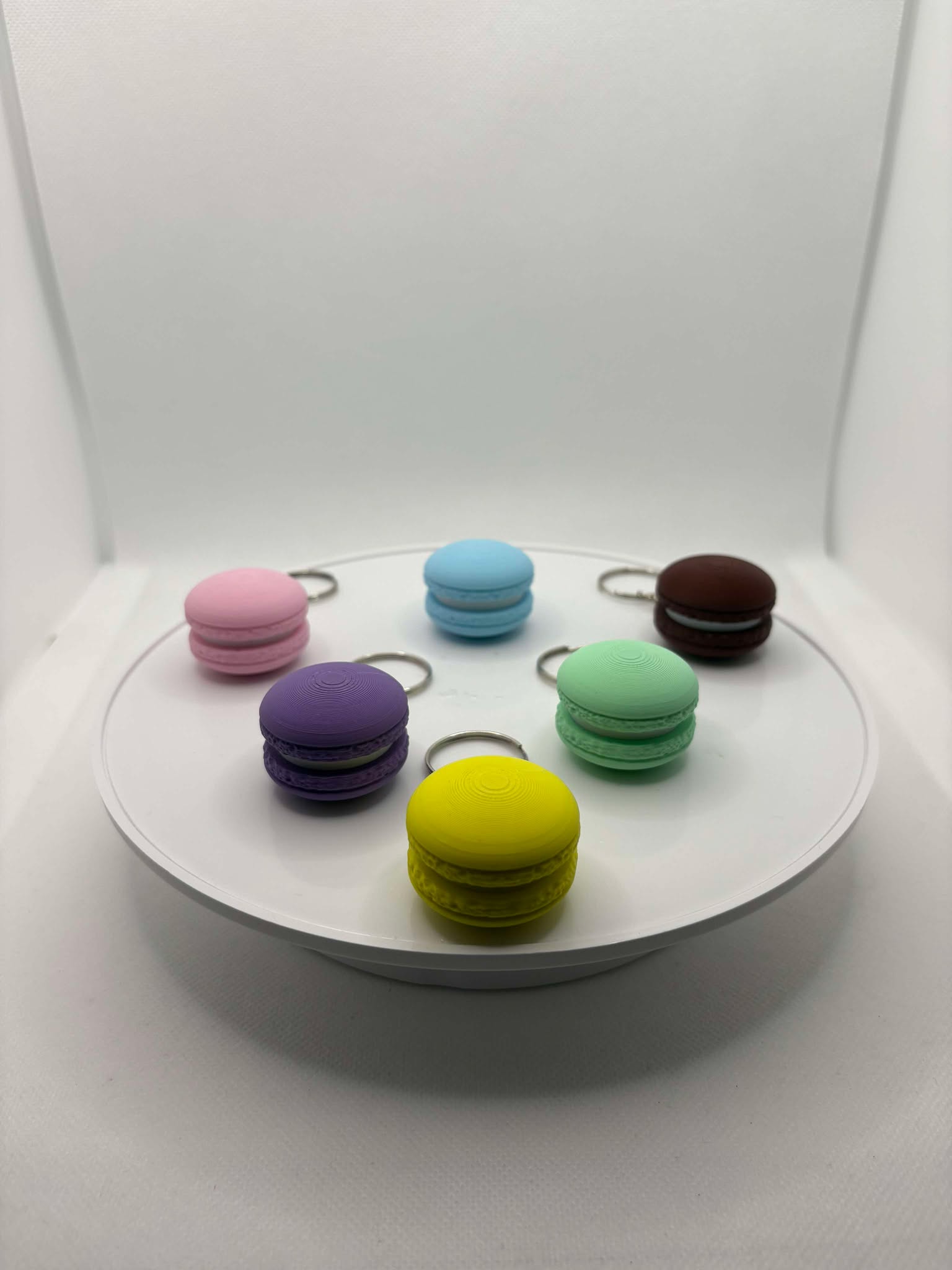 keychains, macarons, clicker, ottawa 3D print