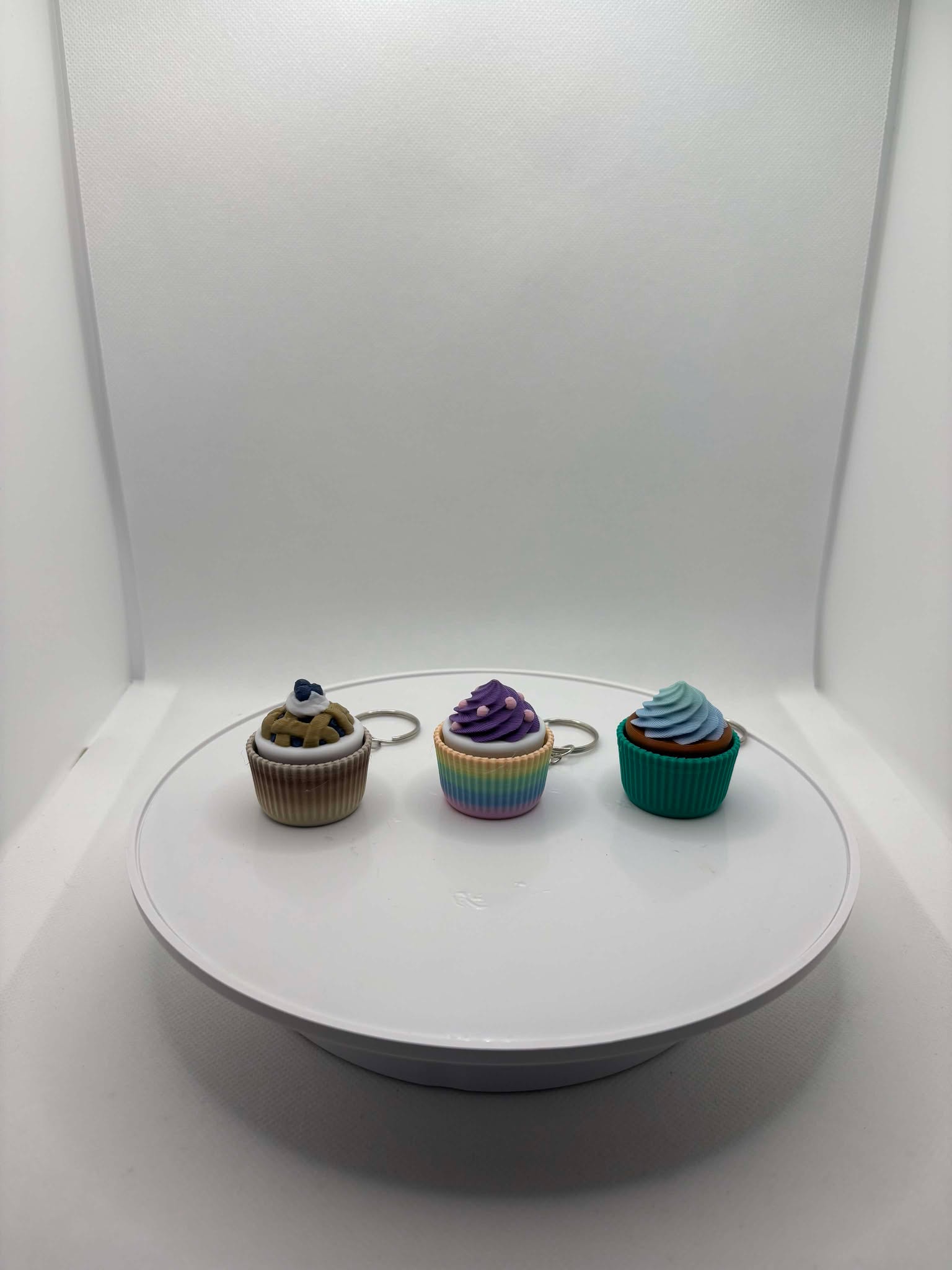 keychains, cupcake of goodness, clicker, ottawa 3D print