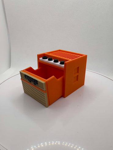 Orange Amp - Guitard Pick Holder