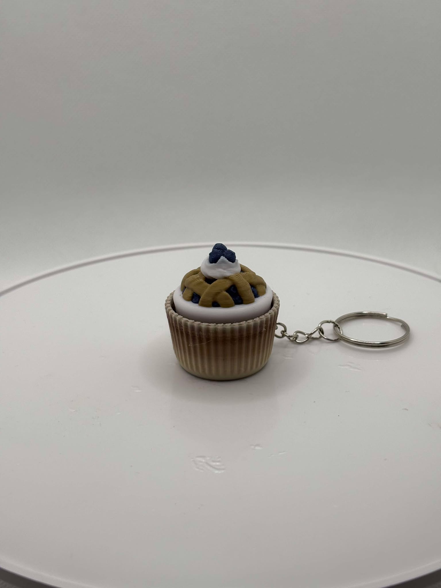 keychains, cupcake of goodness, clicker, ottawa 3D print