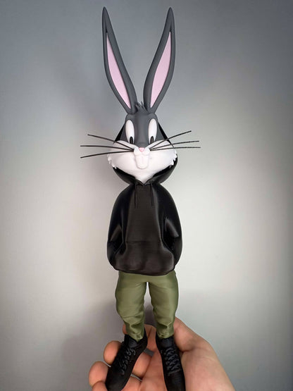 Bugs Bunny, Looney Tunes, Sup Doc, Nike, Hoody, Cool bugs bunny