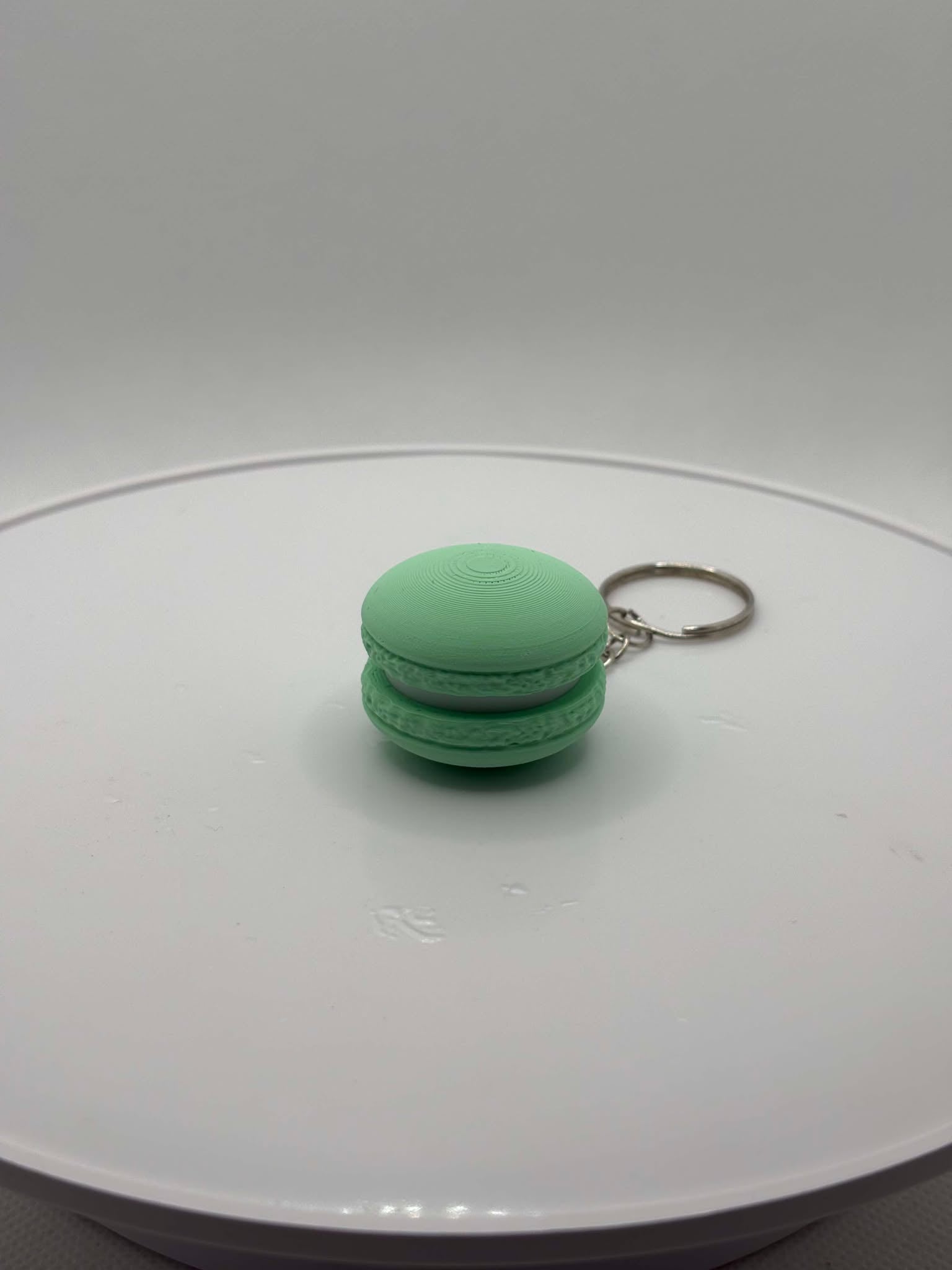keychains, macarons, clicker, ottawa 3D print