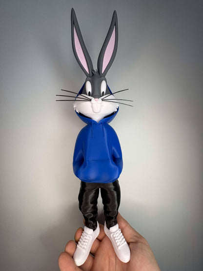 Bugs Bunny, Looney Tunes, Sup Doc, Nike, Hoody, Cool bugs bunny