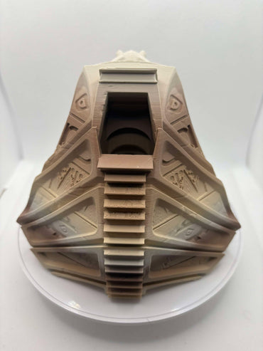 Pharaoh Dice Tower, D&D, DnD, Dice Game, 3D printed Dice Tower