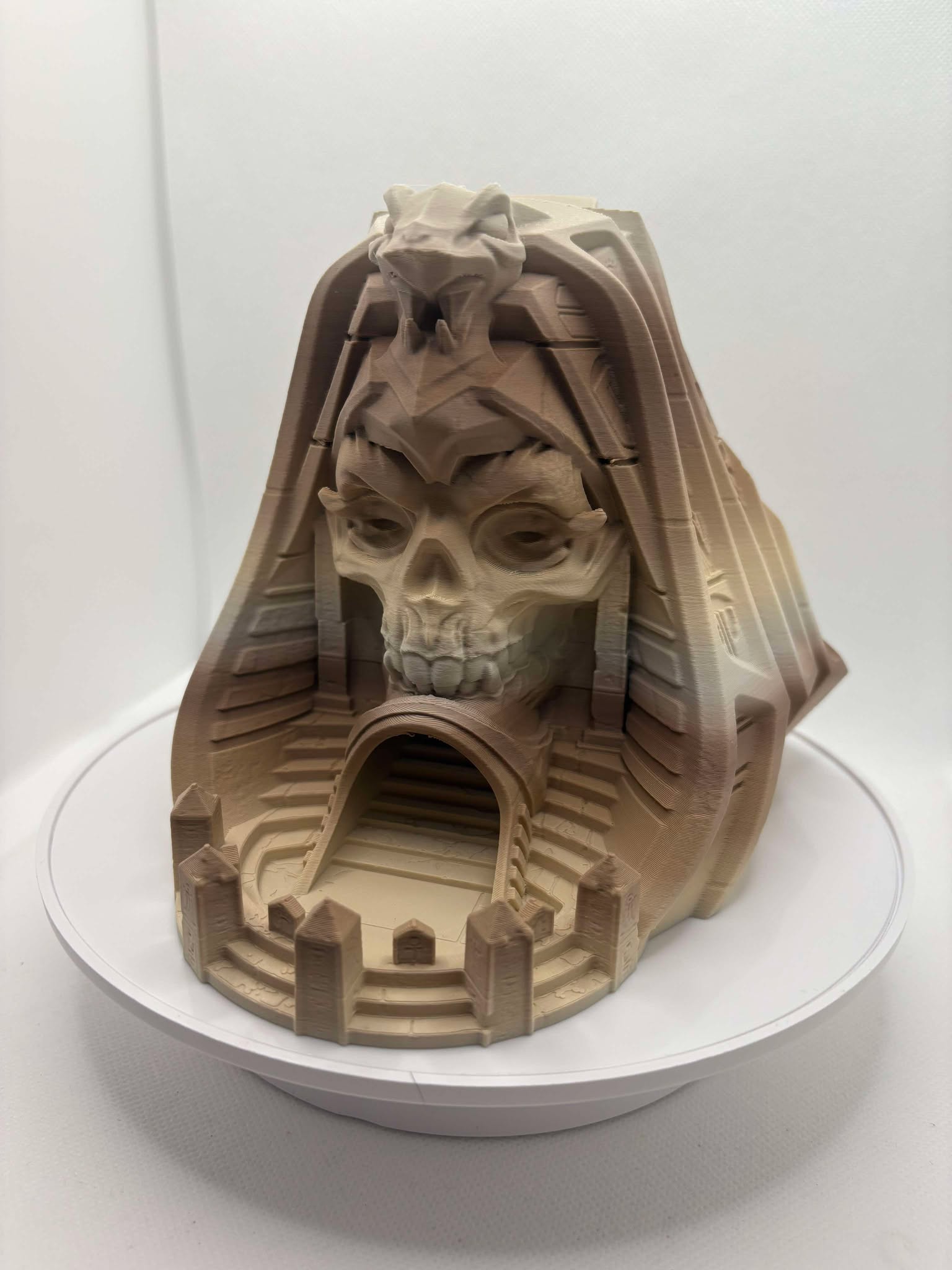 Pharaoh Dice Tower, D&D, DnD, Dice Game, 3D printed Dice Tower