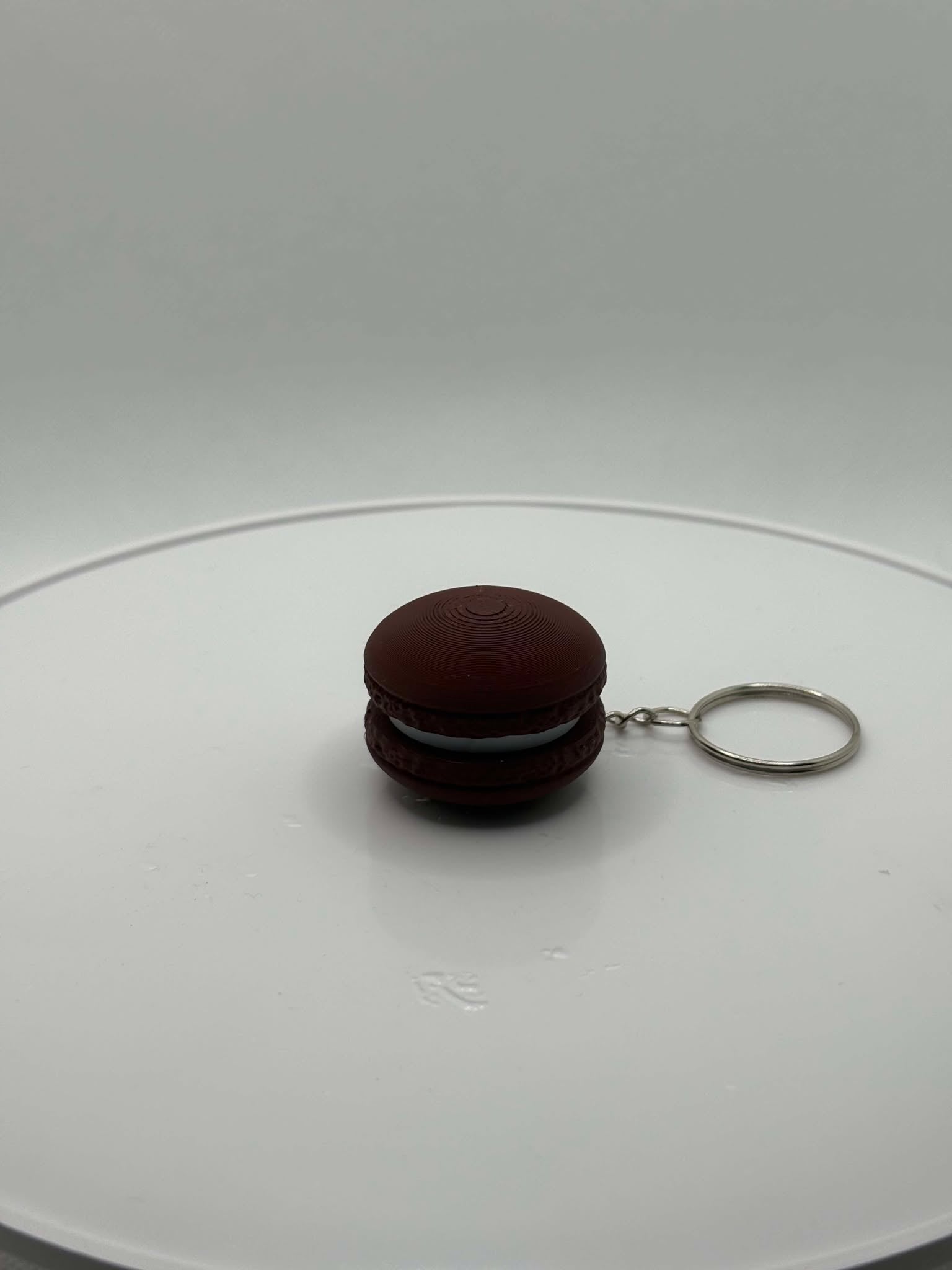 keychains, macarons, clicker, ottawa 3D print