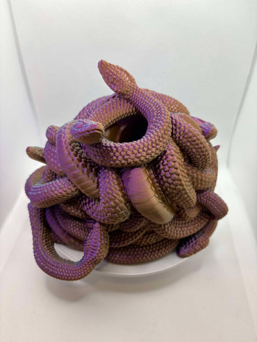 Medusa Dice Tower, D&D, DnD, Dice Game, 3D printed Dice Tower