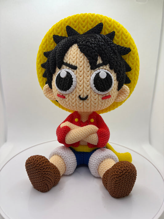 Crochet Luffy