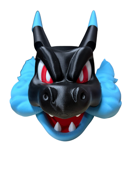 Mega Charizard - Controller holder