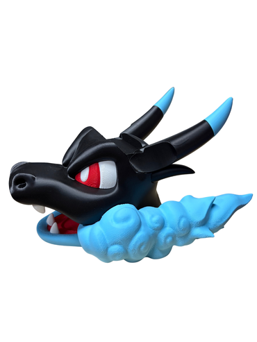 Mega Charizard - Controller holder