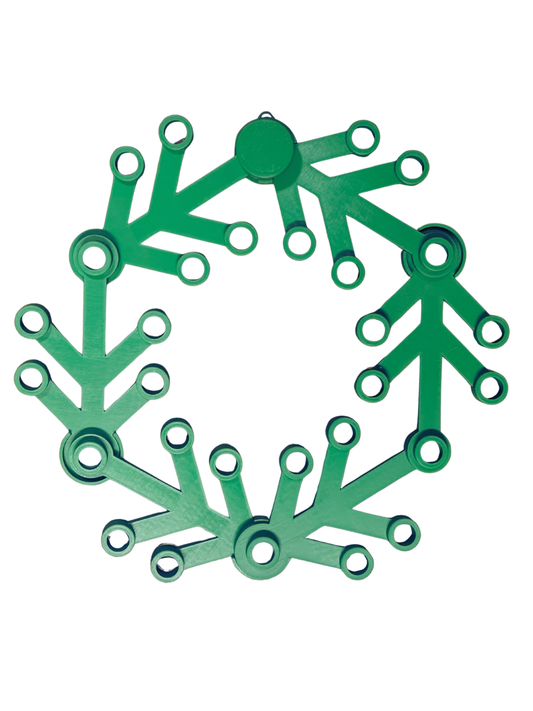 Block Wreath