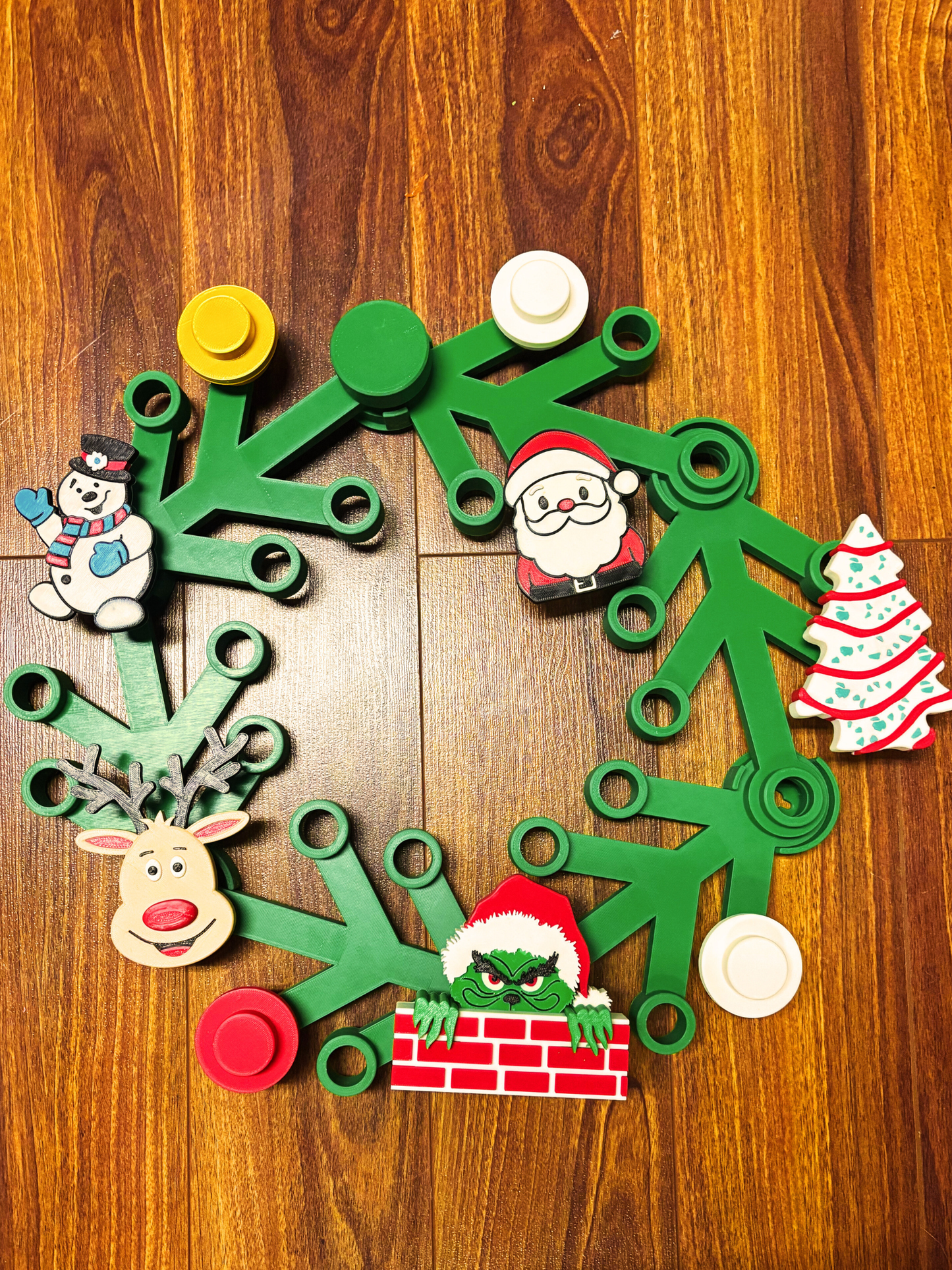 Block Wreath Accessories