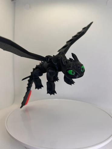 How to Train your Dragon, Toothless, 3D print, Ottawa Orleans