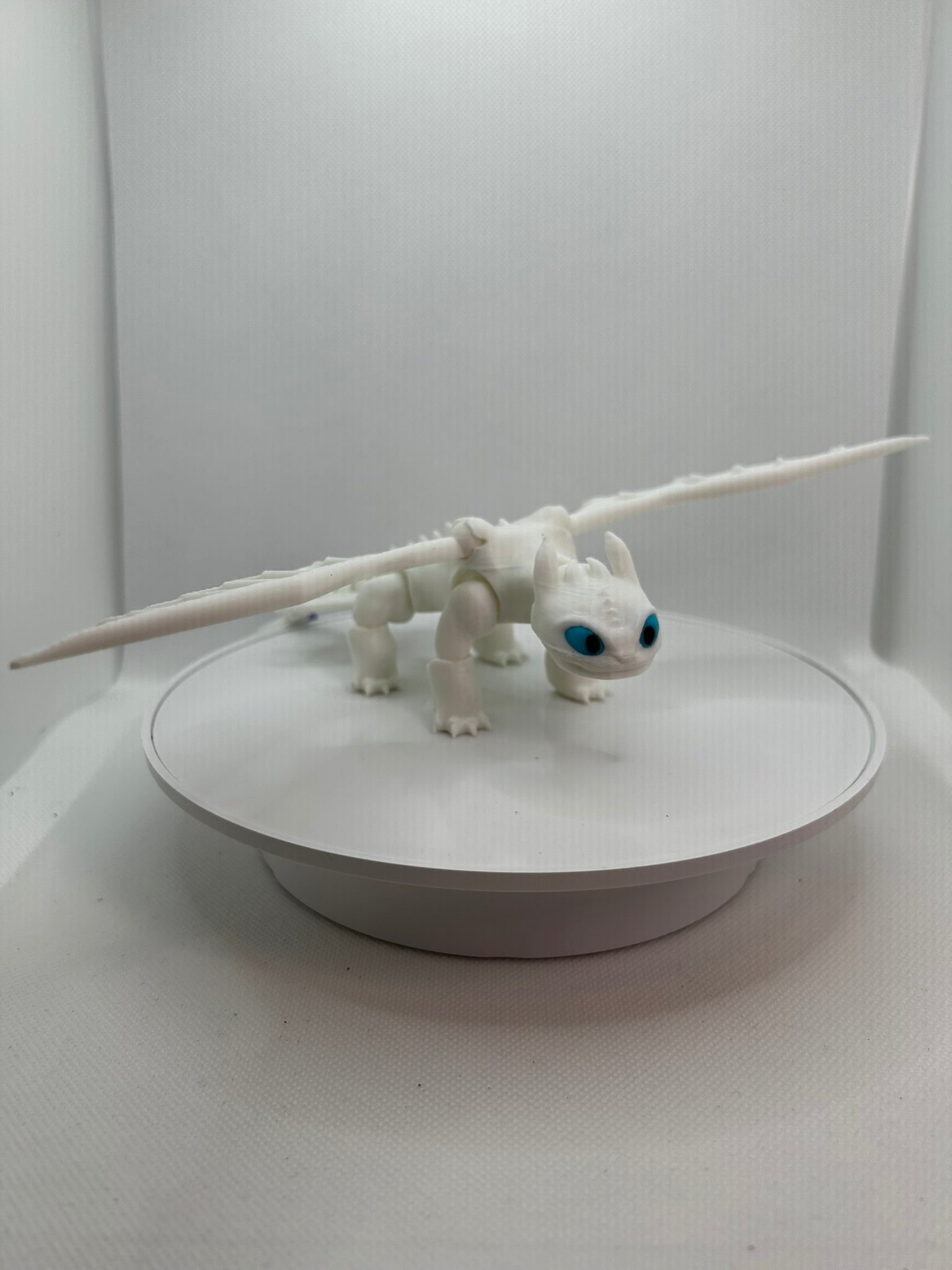 How to Train your Dragon, White fury, 3D print, Ottawa Orleans