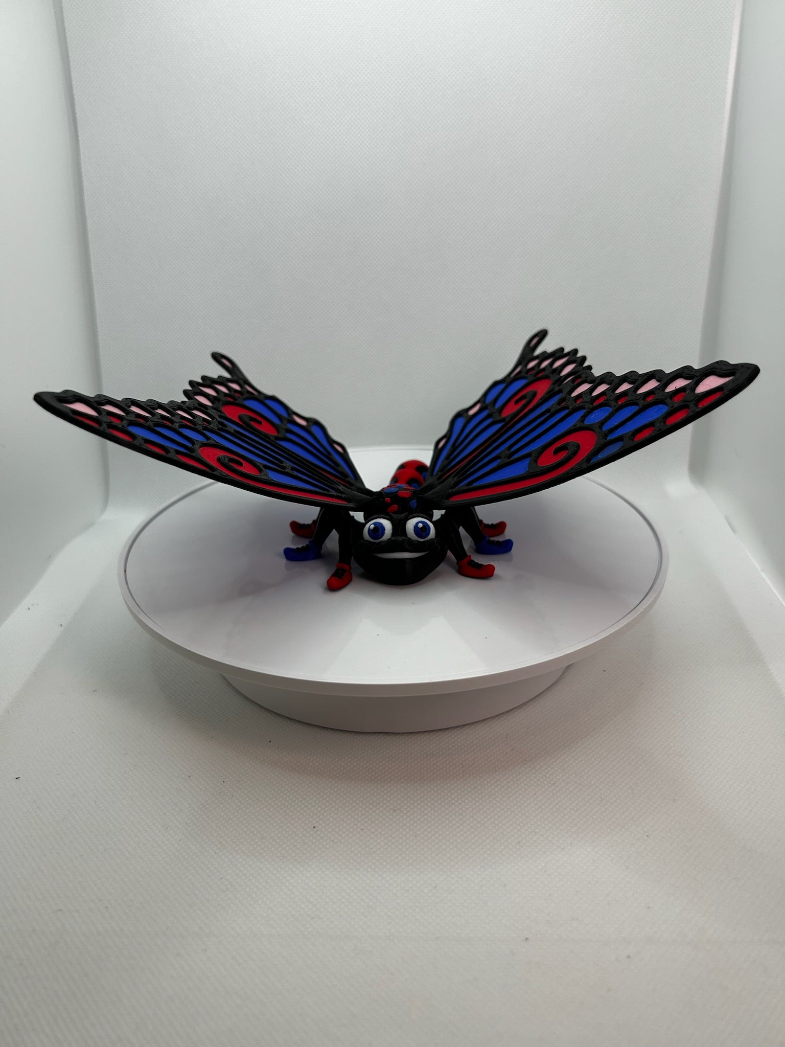Colourful 3D Printed Butterfly, 3D Printed insect, insect, butterfly, cutest 3D Prints