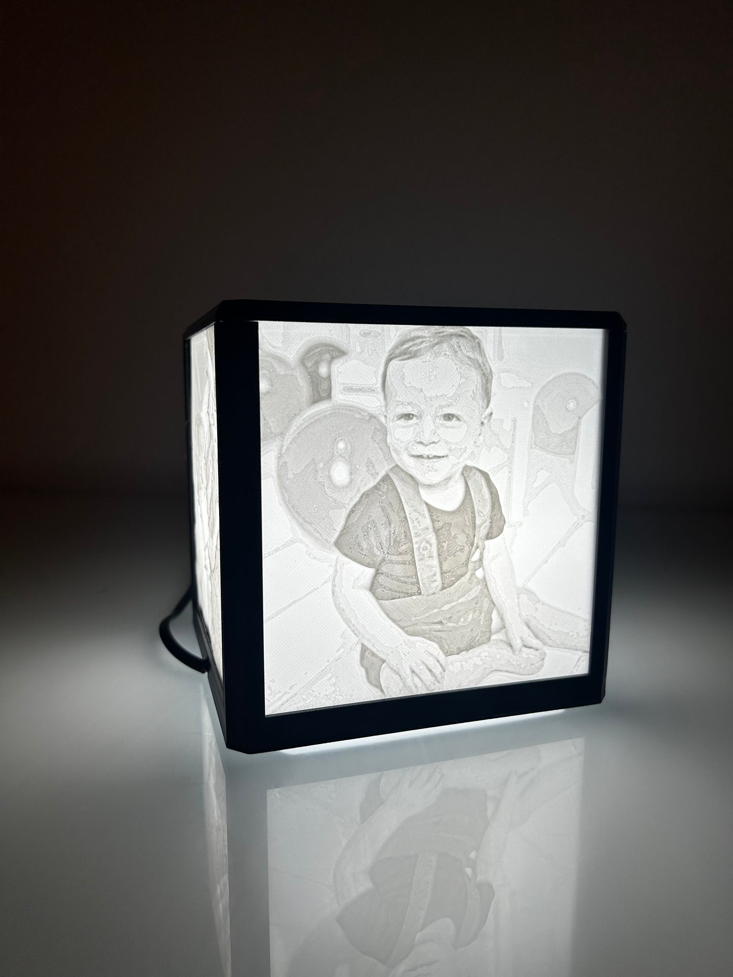 personalized light box, gift for wife, gift for girlfriend, gift for boyfrien, gift for husband, birthday gift, valentines day gift, christmas gift, anniversary gift, custom, light, 3d printed gift, 3d printed ottawa 