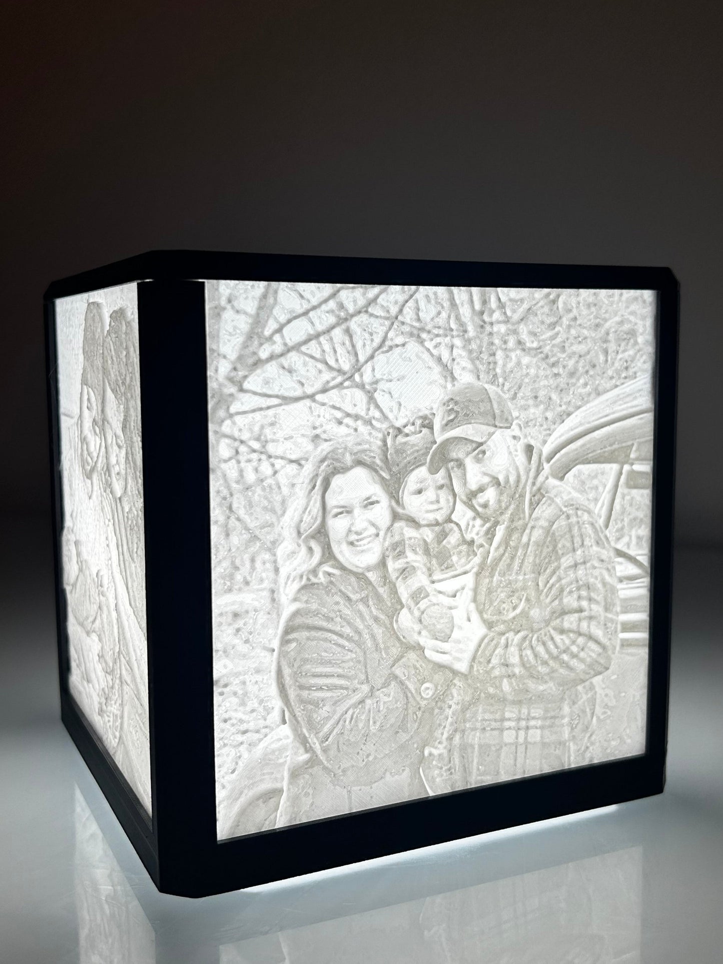 personalized light box, gift for wife, gift for girlfriend, gift for boyfrien, gift for husband, birthday gift, valentines day gift, christmas gift, anniversary gift, custom, light, 3d printed gift, 3d printed ottawa 