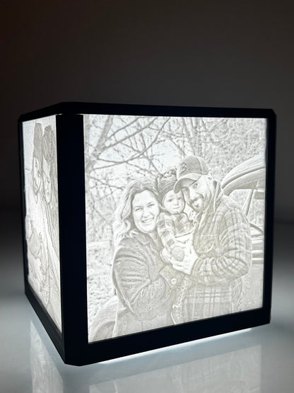 personalized light box, gift for wife, gift for girlfriend, gift for boyfrien, gift for husband, birthday gift, valentines day gift, christmas gift, anniversary gift, custom, light, 3d printed gift, 3d printed ottawa 