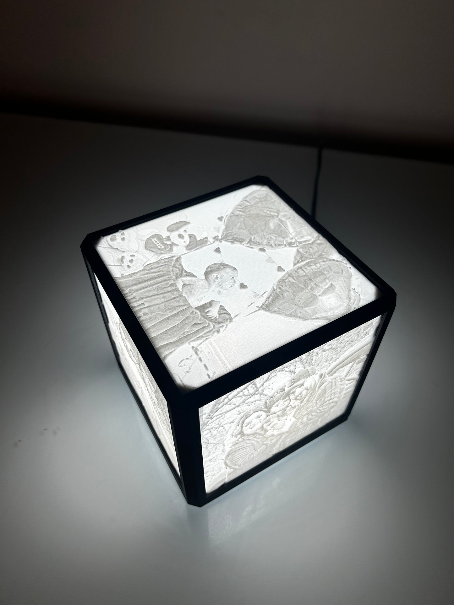 personalized light box, gift for wife, gift for girlfriend, gift for boyfrien, gift for husband, birthday gift, valentines day gift, christmas gift, anniversary gift, custom, light, 3d printed gift, 3d printed ottawa 
