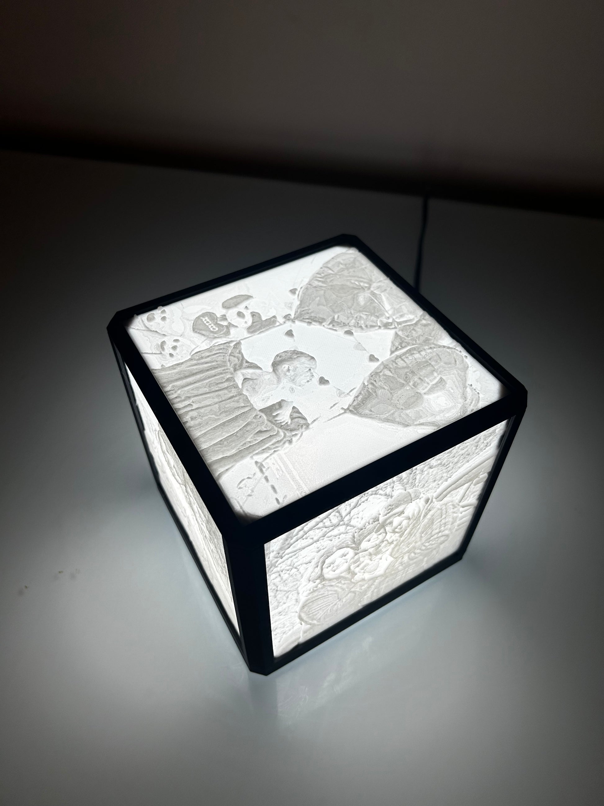 personalized light box, gift for wife, gift for girlfriend, gift for boyfrien, gift for husband, birthday gift, valentines day gift, christmas gift, anniversary gift, custom, light, 3d printed gift, 3d printed ottawa 