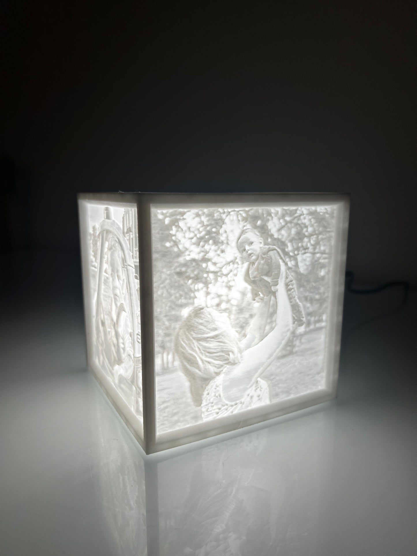 personalized light box, gift for wife, gift for girlfriend, gift for boyfrien, gift for husband, birthday gift, valentines day gift, christmas gift, anniversary gift, custom, light, 3d printed gift, 3d printed ottawa 