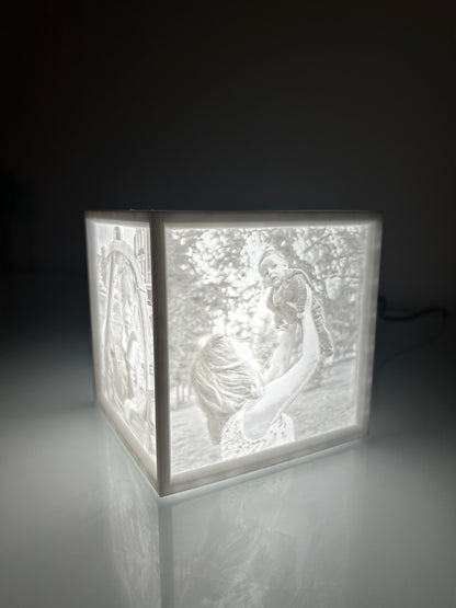 personalized light box, gift for wife, gift for girlfriend, gift for boyfrien, gift for husband, birthday gift, valentines day gift, christmas gift, anniversary gift, custom, light, 3d printed gift, 3d printed ottawa 