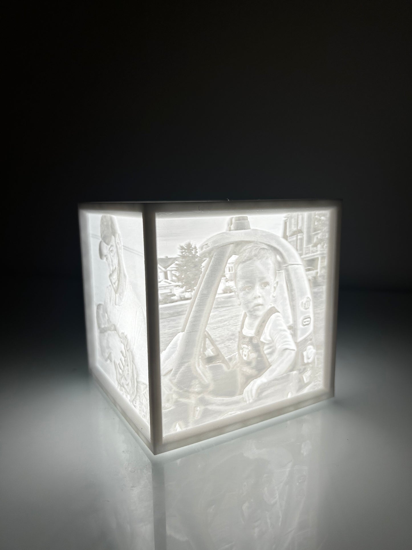 personalized light box, gift for wife, gift for girlfriend, gift for boyfrien, gift for husband, birthday gift, valentines day gift, christmas gift, anniversary gift, custom, light, 3d printed gift, 3d printed ottawa 