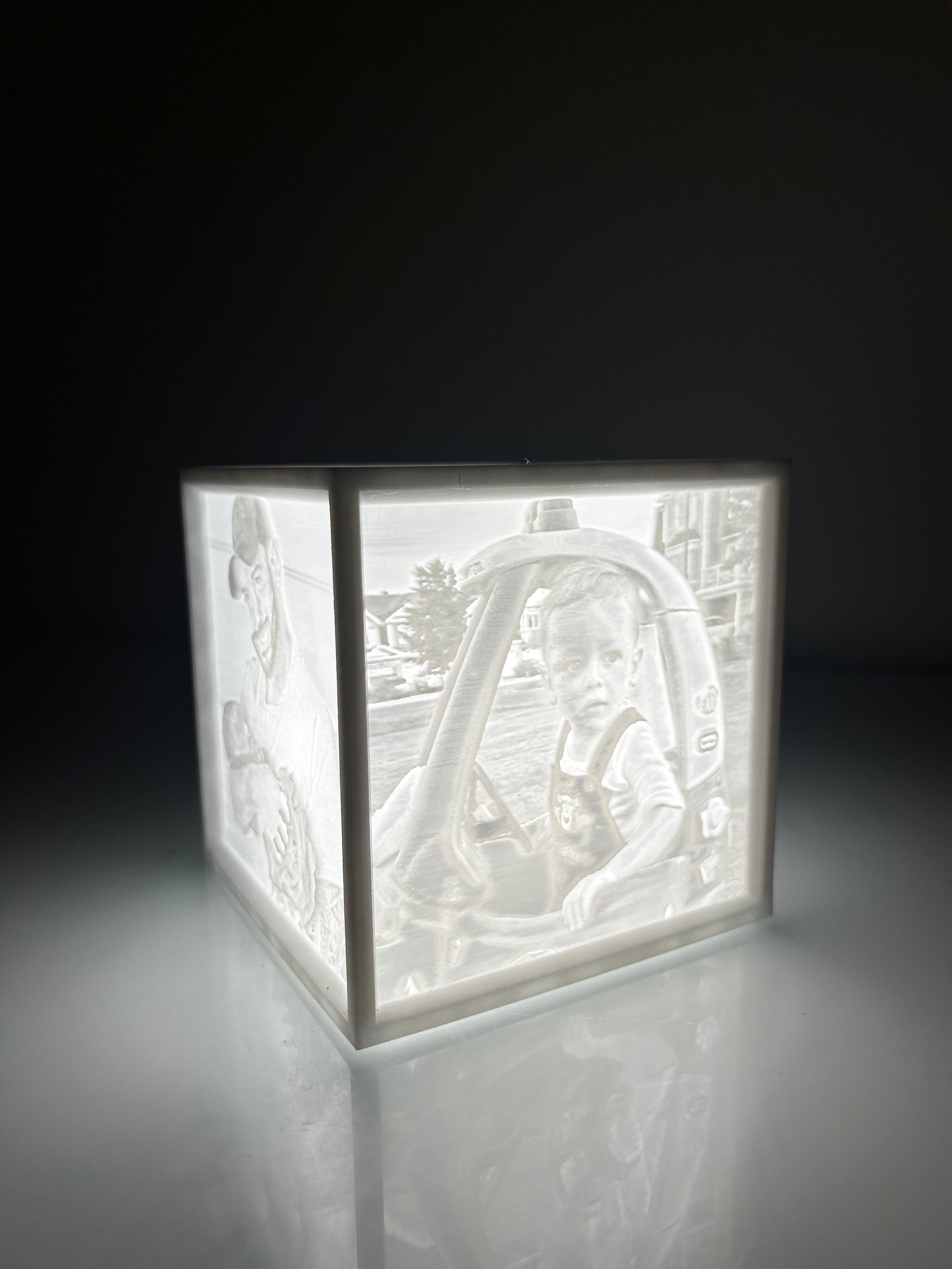 personalized light box, gift for wife, gift for girlfriend, gift for boyfrien, gift for husband, birthday gift, valentines day gift, christmas gift, anniversary gift, custom, light, 3d printed gift, 3d printed ottawa 